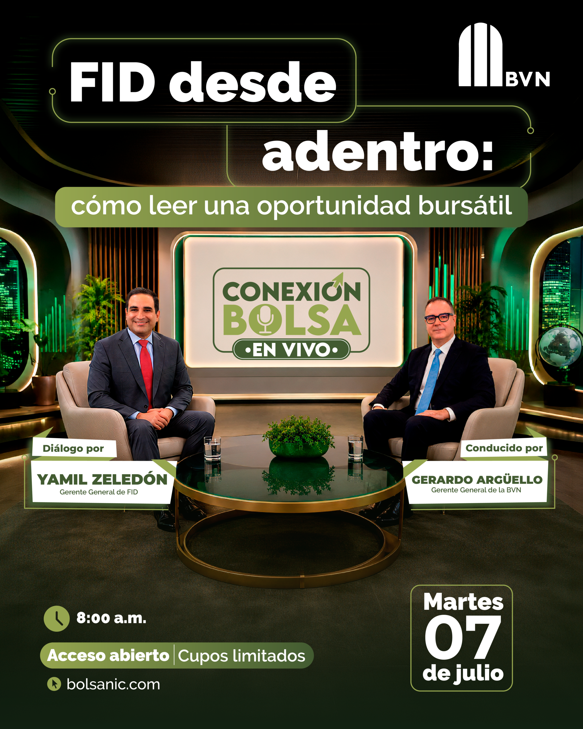 TERCERA EDICIÓN - CONEXIÓN BOLSA