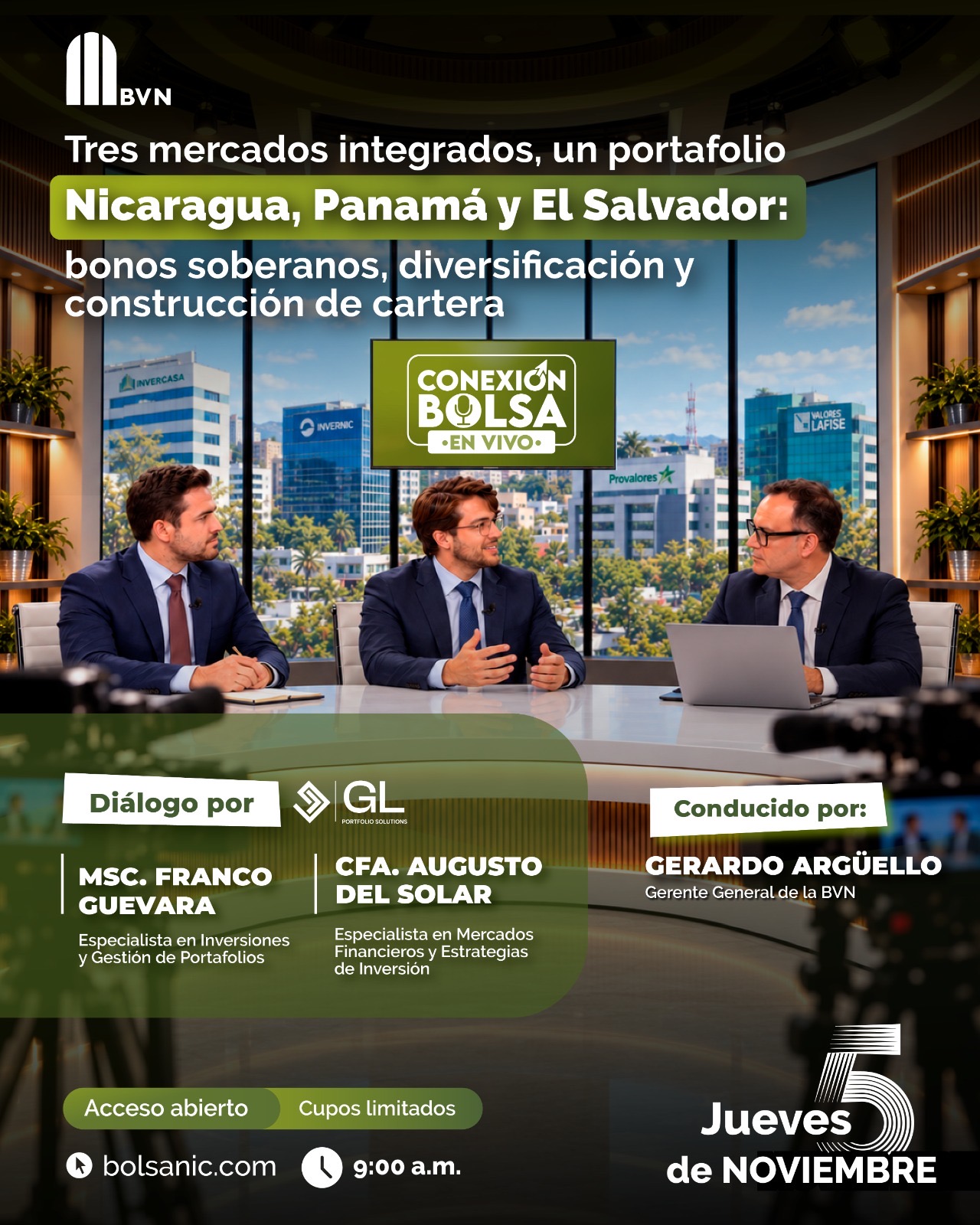 TERCERA EDICIÓN - CONEXIÓN BOLSA
