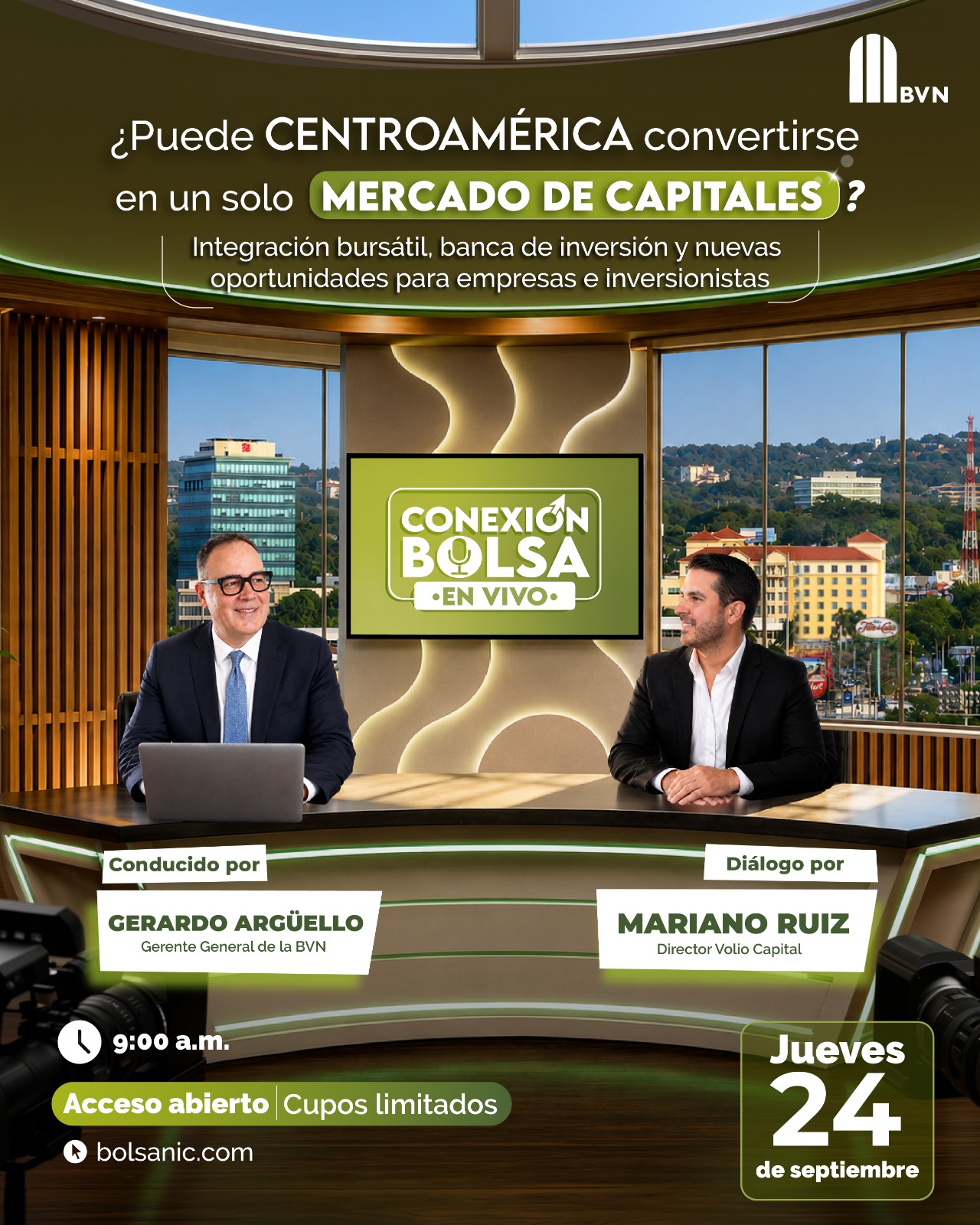 TERCERA EDICIÓN - CONEXIÓN BOLSA
